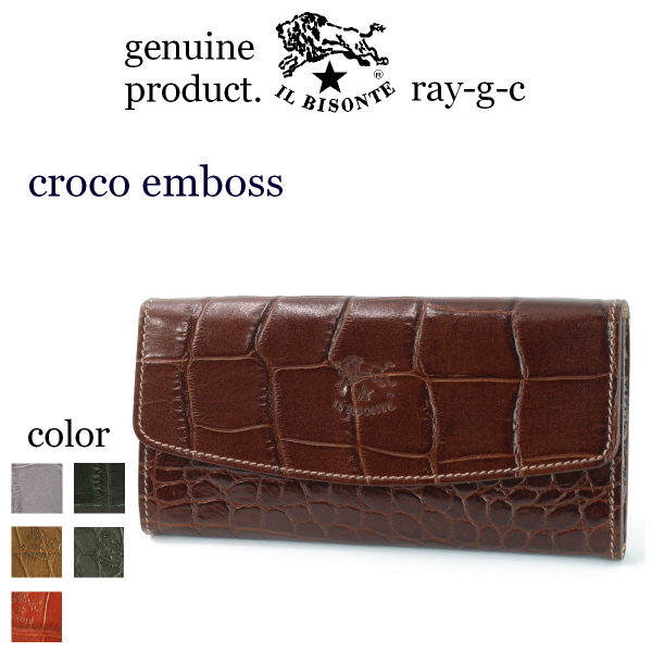 楽天市場】イルビゾンテ 財布 IL BISONTE （ 財布 長財布 ロング
