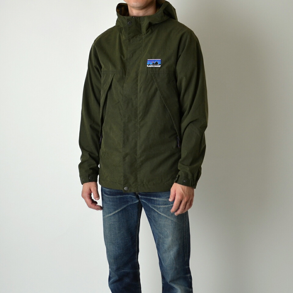 楽天市場】Patagonia パタゴニア M's Waxed Cotton Jacket メンズ