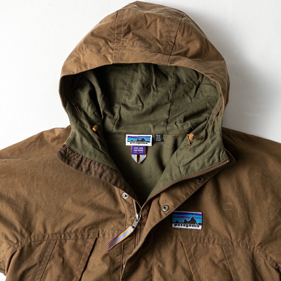 楽天市場】Patagonia パタゴニア M's Waxed Cotton Jacket メンズ
