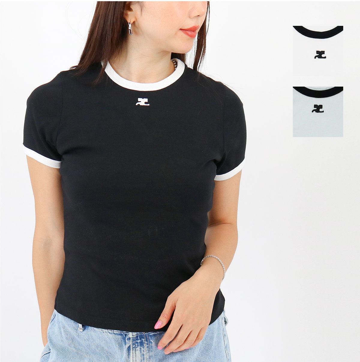 楽天市場】クレージュ（サイズ（S/M/L）SS）（トップス｜レディース