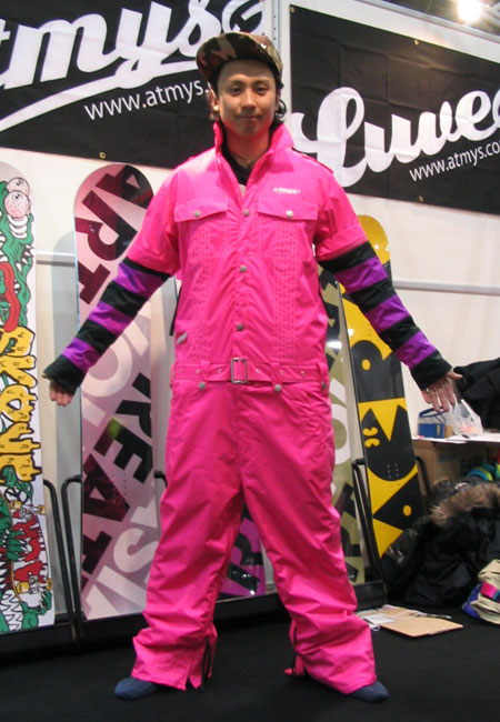 楽天市場】ATMYS WORKS ジャケット ピンク WORKS パンツ ピンク 上下