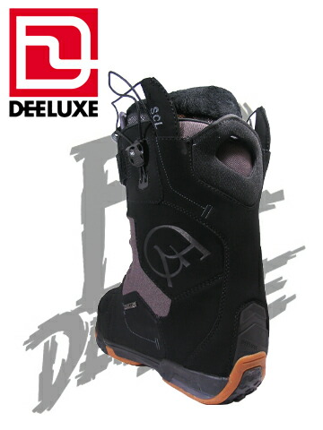 楽天市場】DEELUXE ブーツ EMPIRE TF カラー BLACK エンパイア【ディー