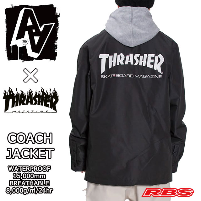 楽天市場】AA HARD WEAR 22-23 COACH JACKET コーチジャケット