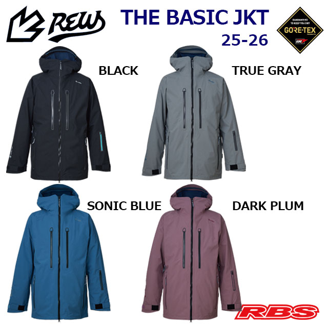 楽天市場】REW 25-26 THE BASIC JACKET GORE-TEX ベーシック