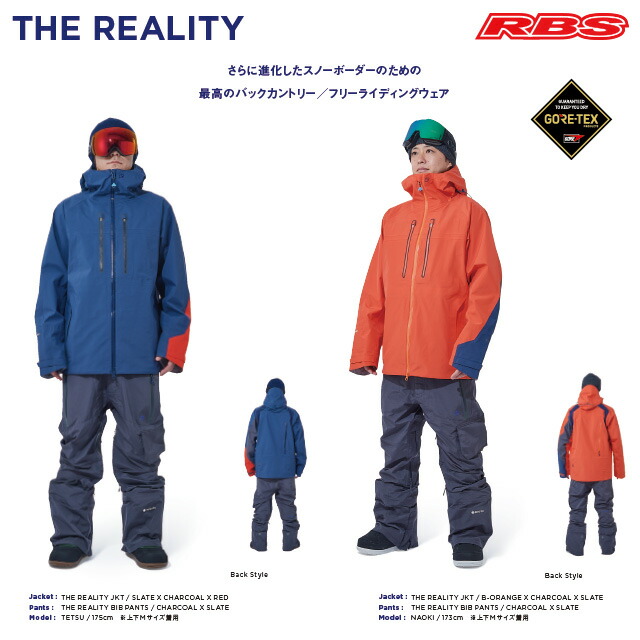 楽天市場】REW 20-21 THE REALITY JKT リアリティー ジャケット【3
