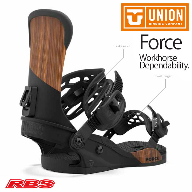 楽天市場】UNION 20-21 BINDING FORCE ユニオン ビンディング フォース