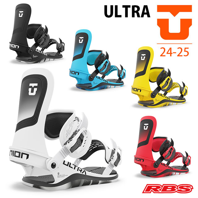 楽天市場】UNION 24-25 BINDING ULTRA カラー ブラック ホワイト