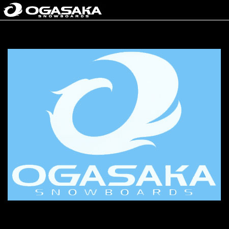 楽天市場】オガサカ OGASAKA ステッカー CUTTING MARK ホワイト