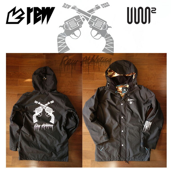 楽天市場】スノーボード ウェア REW × USS2 THE STADIUM PLUS