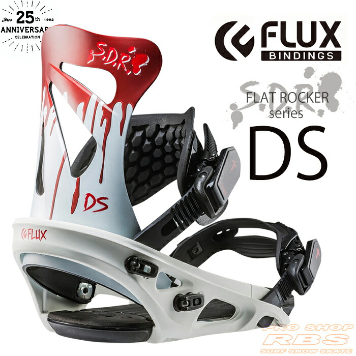 FLUX DS ビンディング Mサイズ FLUX DS ビンディング ブラック M 20-21