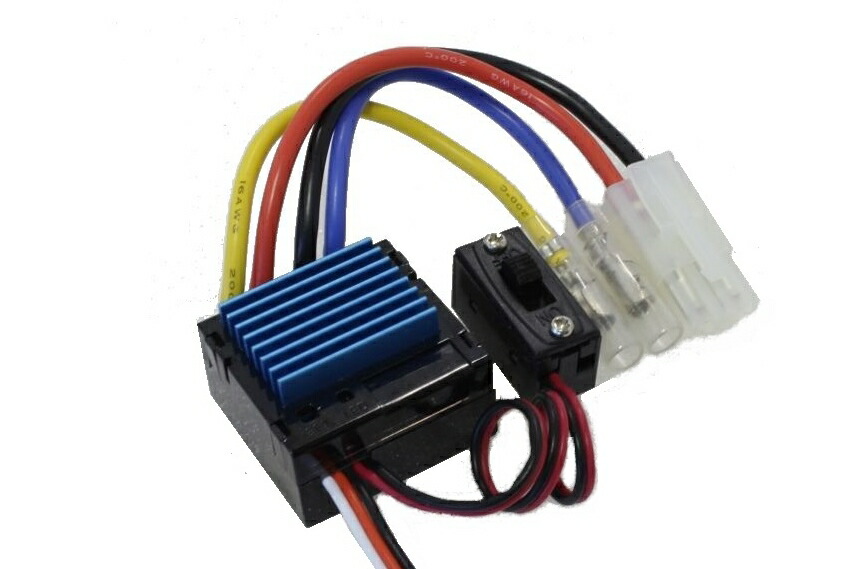 楽天市場】X6FG ビギナーセット（サーボ、アンプ、受信機）RCカー用