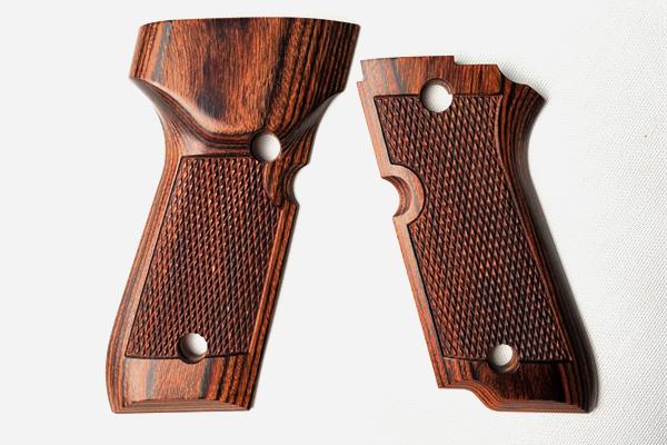 楽天市場】ksc m93r 木製 グリップの通販