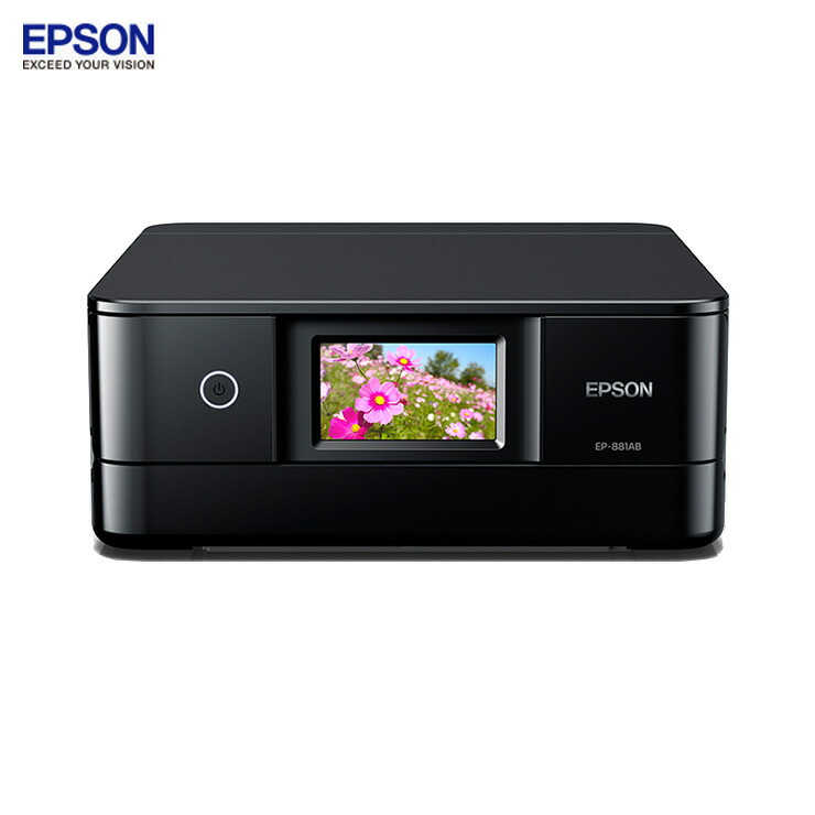 楽天市場】エプソン A4カラーインクジェット複合機 カラリオ EP-881AB