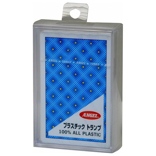 楽天市場】プラスチック製 トランプ SPNN832 エンゼルトランプ 玩具