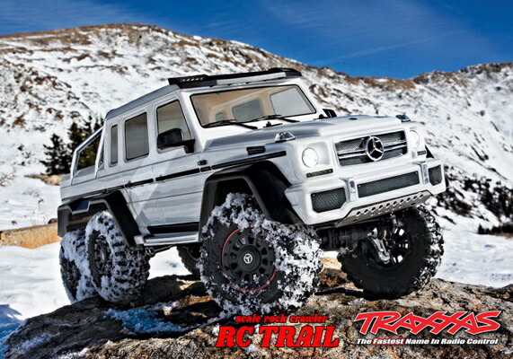 楽天市場】トラクサス TRX6 メルセデスベンツ G63 6×6 RTR 88296-4