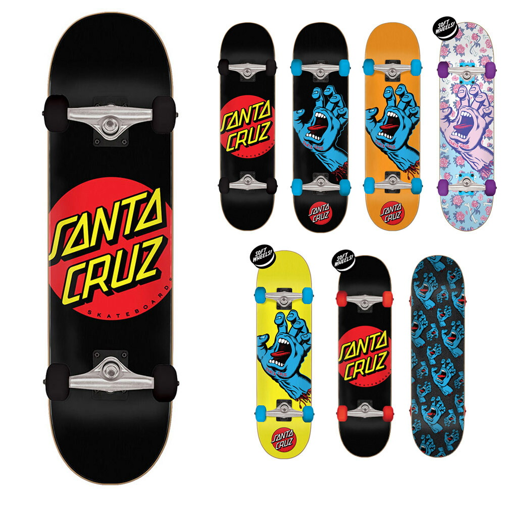 楽天市場】【8%OFFセール】サンタクルーズ SANTA CRUZ スケートボード
