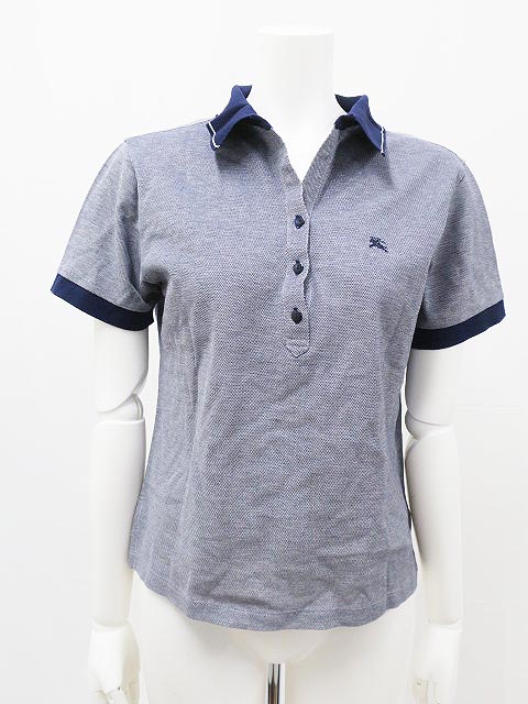 楽天市場】【中古】BURBERRY GOLF バーバリーゴルフ トップス