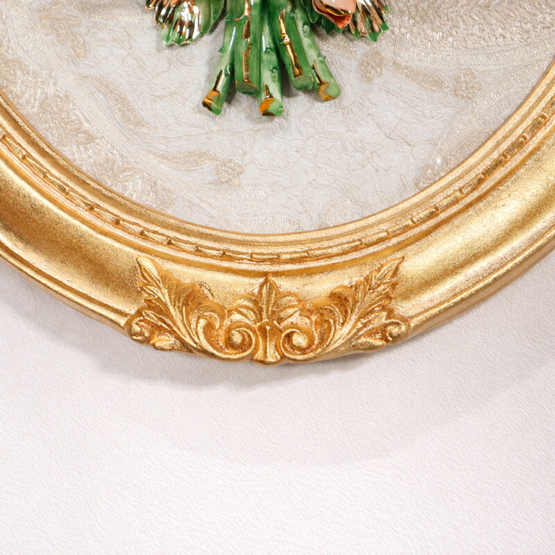 楽天市場】イタリア製 壁掛け 陶花インテリア クラシック アンティーク