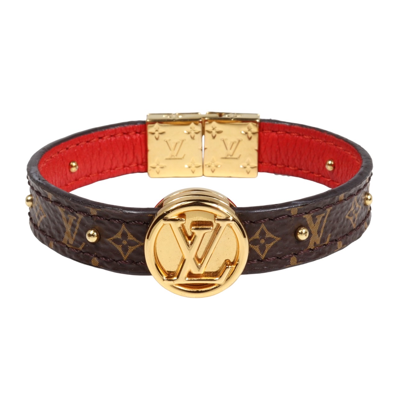 楽天市場】Louis Vuitton ルイヴィトン ブレスレット・LV サークル