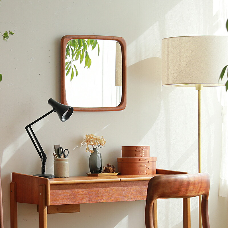 楽天市場】ミラー H/A エイチエー 鏡 壁掛け ウォールミラー Lサイズ