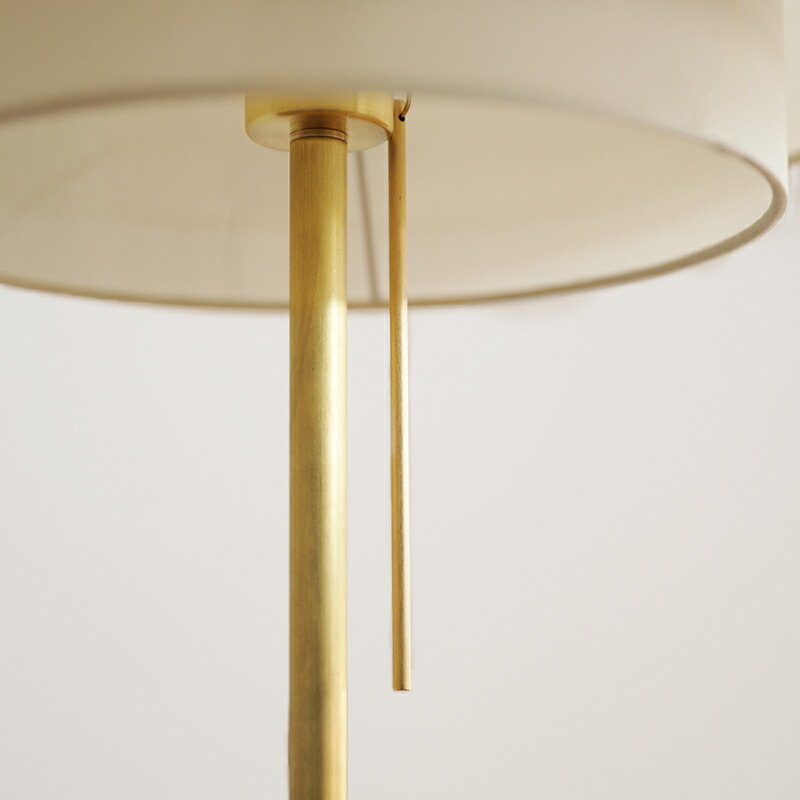 楽天市場】フロアライト 照明 スタンドライト Brass＆Layered スマート