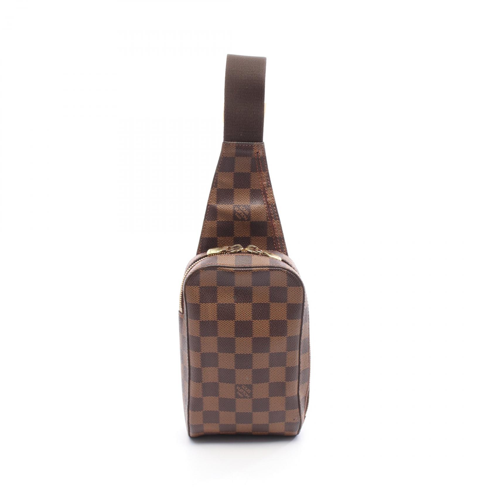 楽天市場】【中古】 ルイヴィトン LOUIS VUITTON ダミエ ジェロニモス