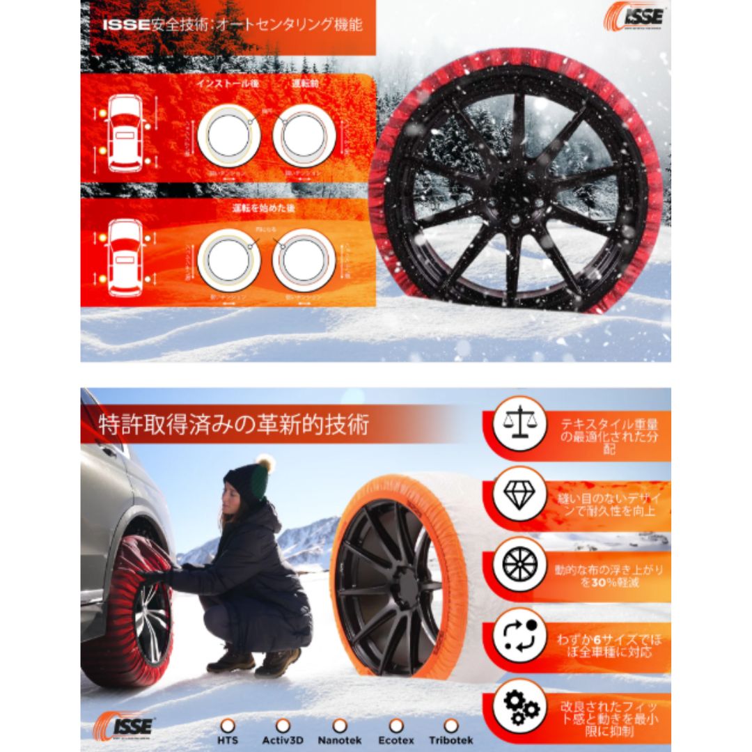 楽天市場】【10%OFF】正規代理店 イッセ・スノーソックス スーパー