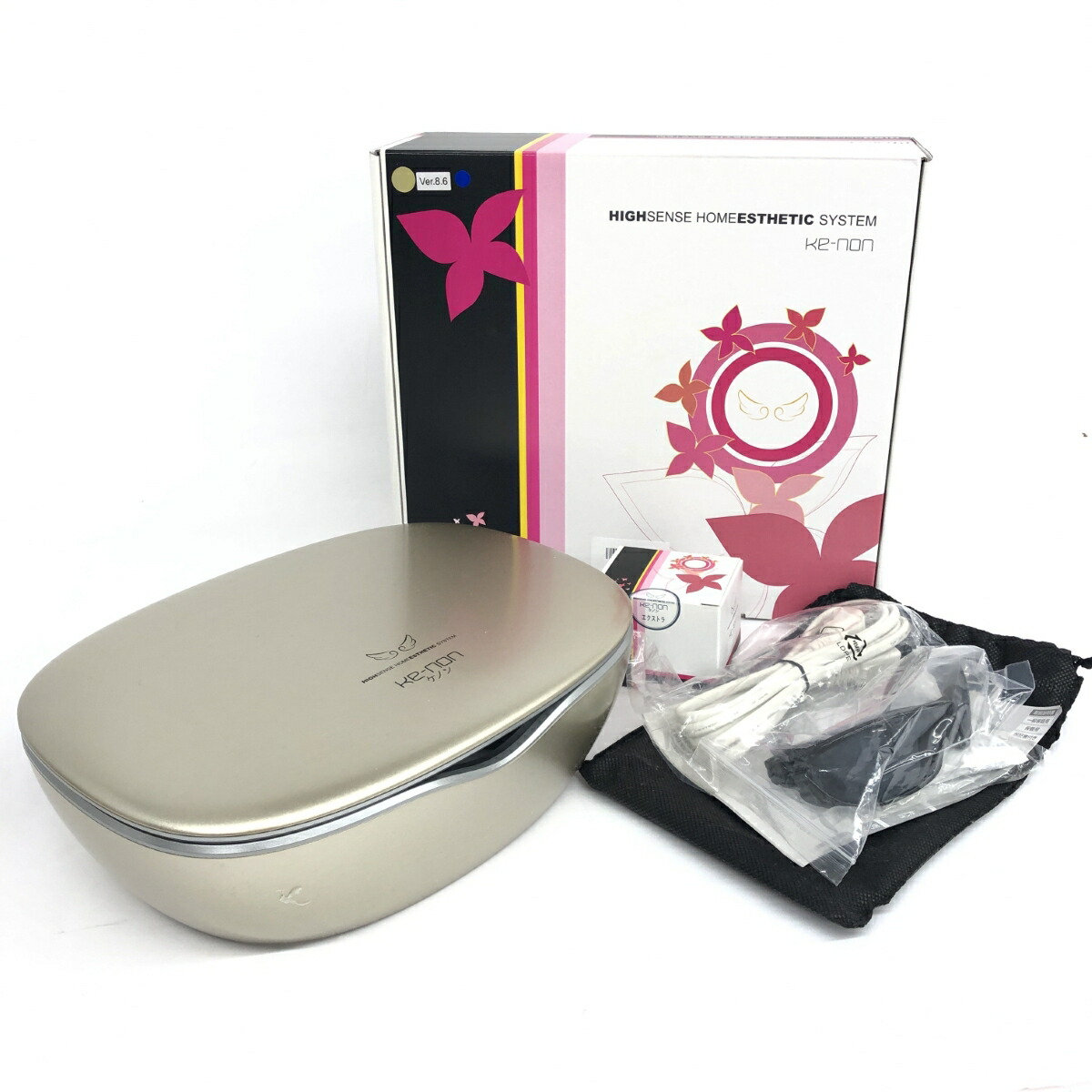 良品】 KE-NON ケノン 脱毛器 全身脱毛家庭用 Ver8.6