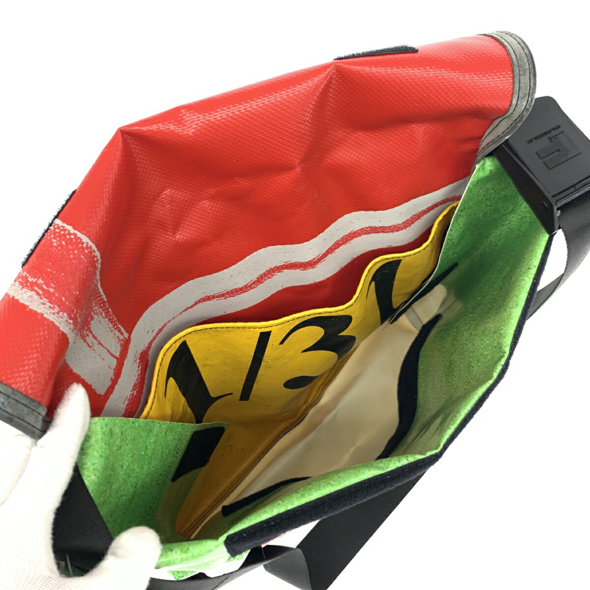 楽天市場】FREITAG フライターグ F12 DRAGNET ショルダーバッグ 未使用