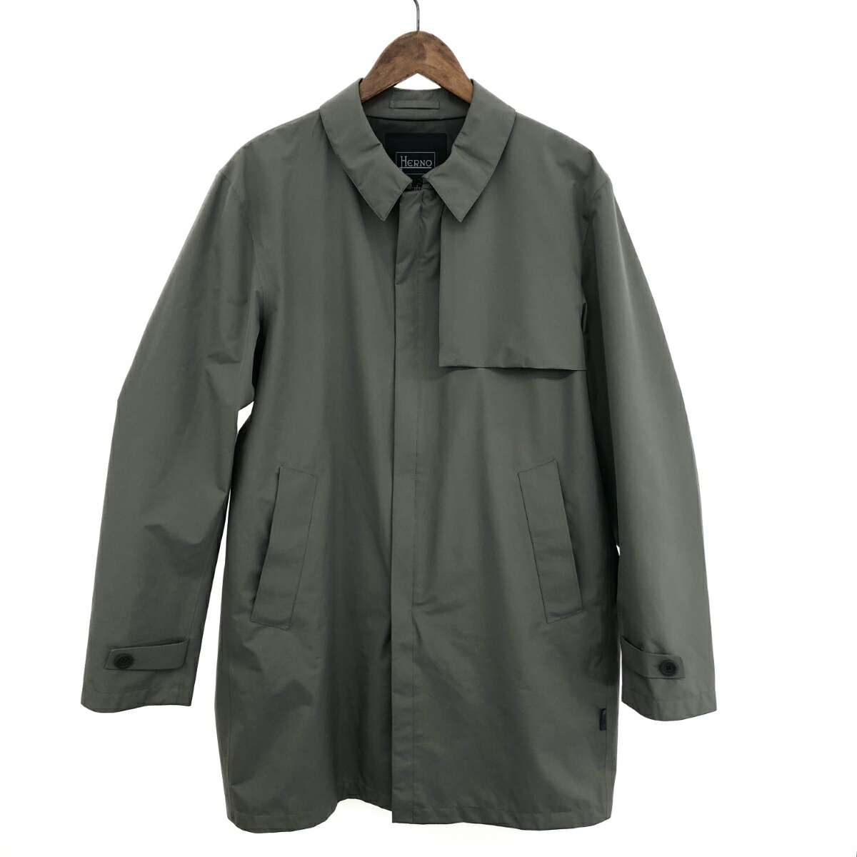 楽天市場】ヘルノ ラミナー ステンカラーコート（メンズファッション