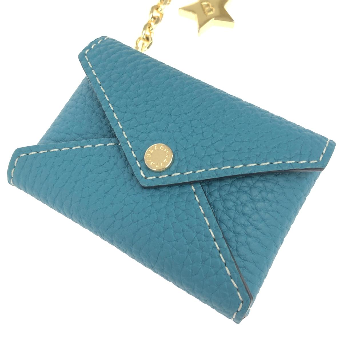 楽天市場】BONAVENTURA ボナベンチュラ キーリング ブルー レザー