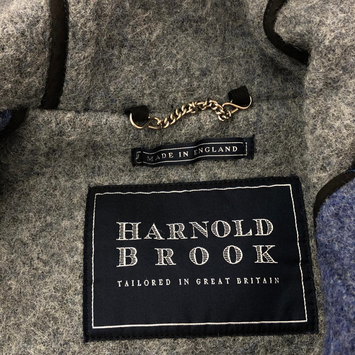 楽天市場】HARNOLD BROOK アーノルドブルック ダッフルコート サイズ:6