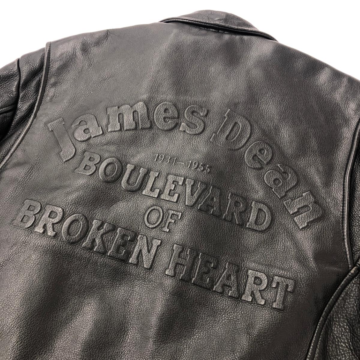 楽天市場】James Dean ジェームスディーン ダブルライダース レザー