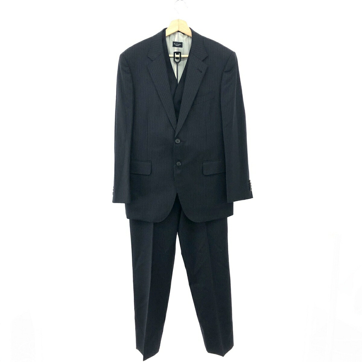楽天市場】3ピース スーツ 中古 ポールスミスの通販