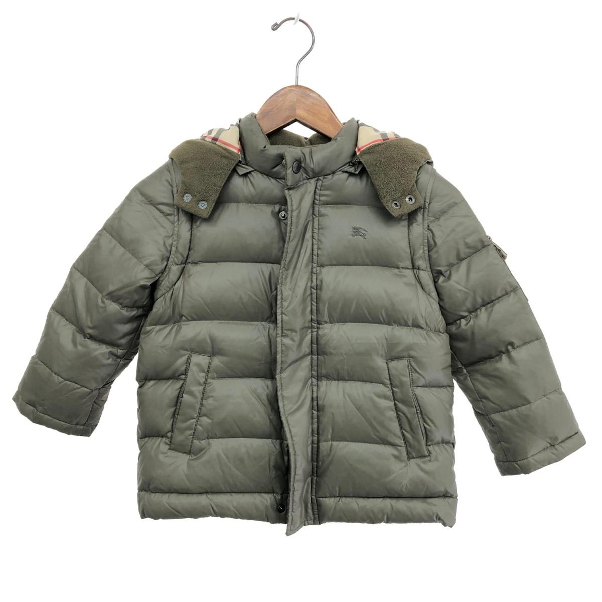 楽天市場】バーバリー ダウンジャケット（キッズ・ベビー・マタニティ