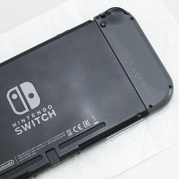 楽天市場】【中古品】Nintendo Switch グレー HAC-001 / 動作OK / 初期