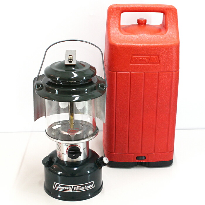 楽天市場】Coleman パワーハウスツーマントルランタン 290A740J