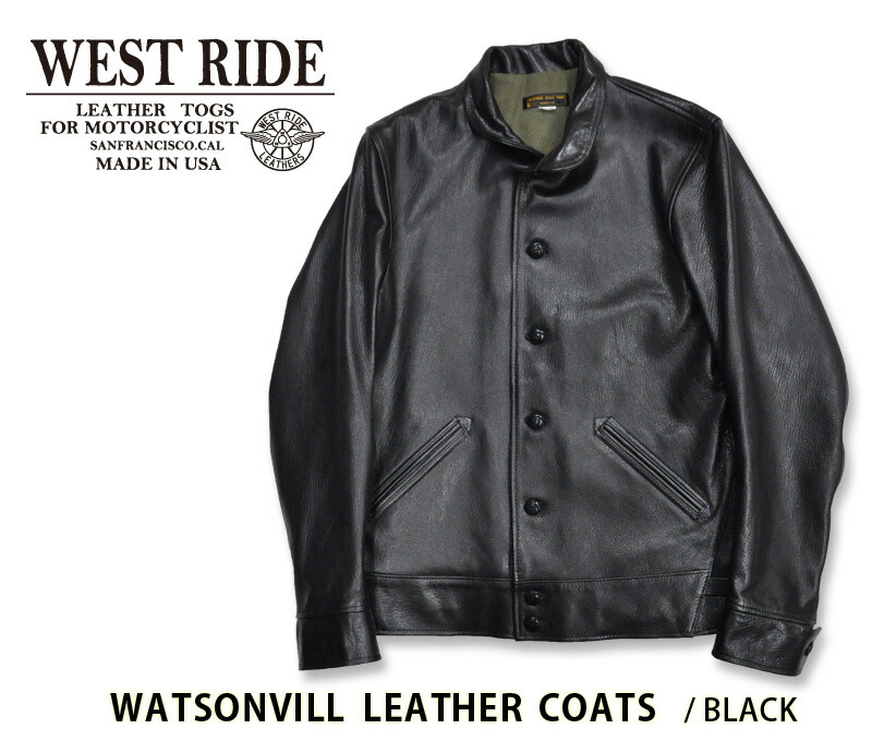 楽天市場】【WEST RIDE/ウエストライド】レザージャケット