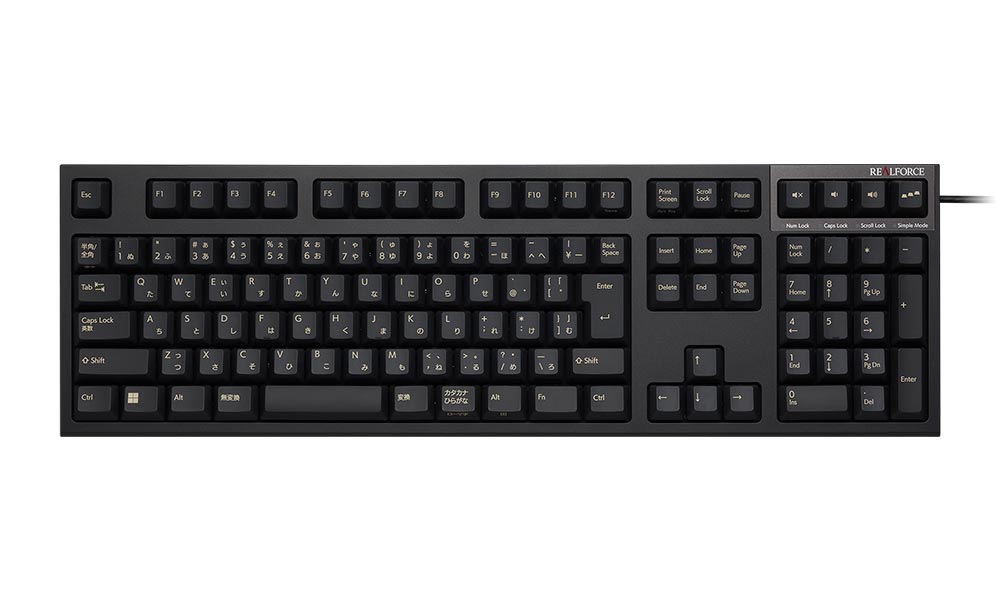 楽天市場】【公式】 REALFORCE R3S キーボード 日本語配列 フル