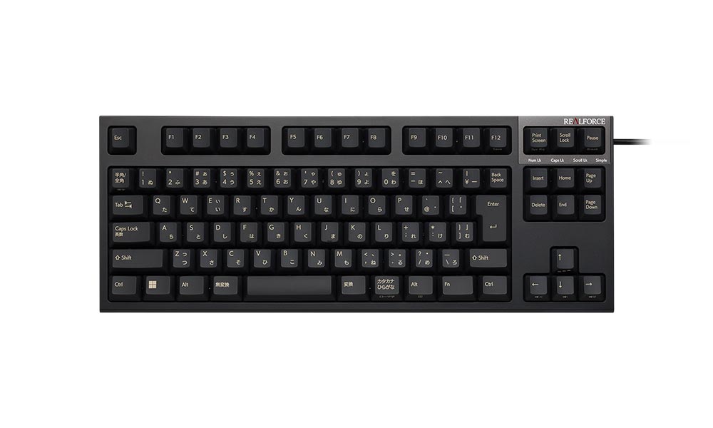 楽天市場】【公式】 REALFORCE R3S キーボード 日本語配列 フル