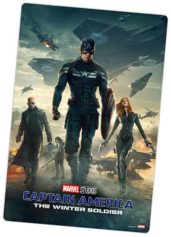 楽天市場】【8.キャプテン・アメリカ/ウィンター・ソルジャー