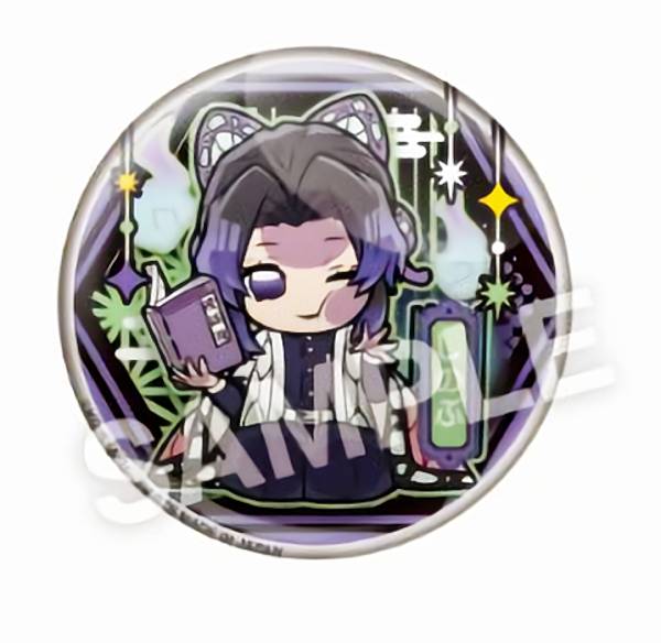 楽天市場】胡蝶しのぶ 缶バッジの通販