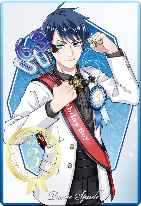 楽天市場】【No.03 デュース・スペード】 ディズニー ツイステッド