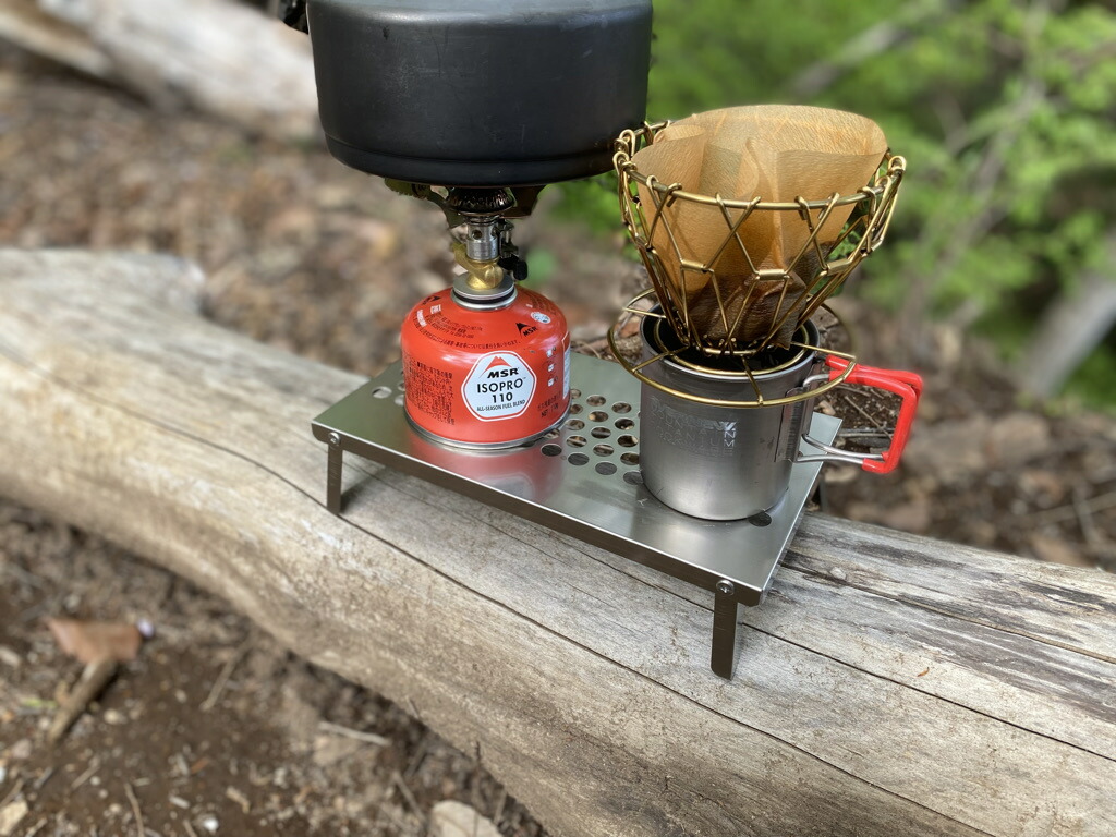 楽天市場】チタンテーブル チタン製 UL 100g以下 登山テーブル 最軽量