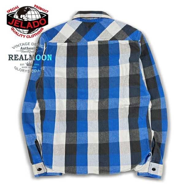 楽天市場】JELADO ネルシャツ No.JP82125 