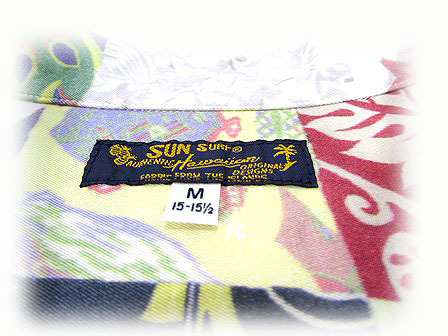 楽天市場】SUNSURF サンサーフ 長袖レーヨンシャツ（アロハシャツ