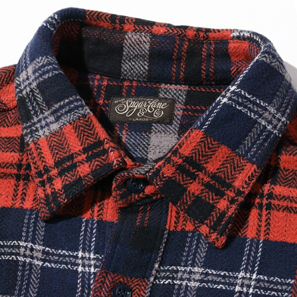 楽天市場】SUGAR CANE ネルシャツ No.SC29179 