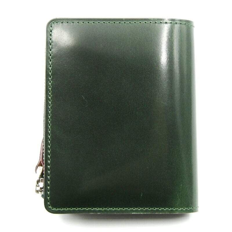 楽天市場】【中古】美品 GANZO ガンゾ 二つ折り財布 59155 CORDOVAN