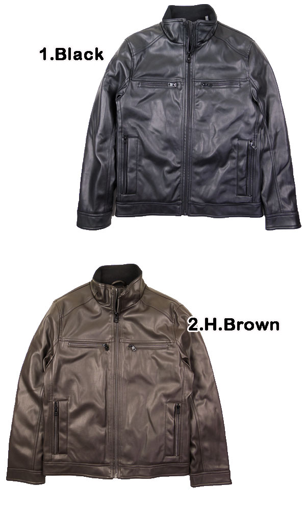 楽天市場】カルバンクライン アウター メンズ PU レザージャケット S