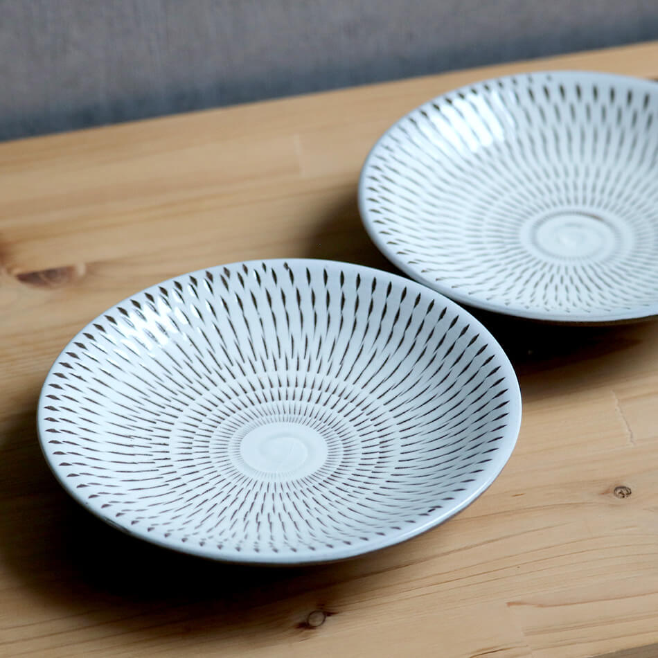 楽天市場】小石原焼 小石原焼き 5寸皿 五寸皿 宝山窯 14.0cm 小皿 取り
